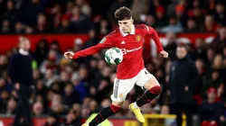 Garnacho, el crack del United.