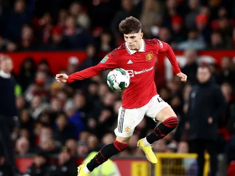 La frase de una figura mundial tras otra buena actuación de Garnacho: "Puede pasar cualquier cosa"