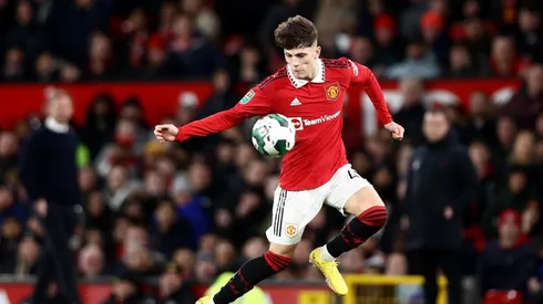 Garnacho, el crack del United.