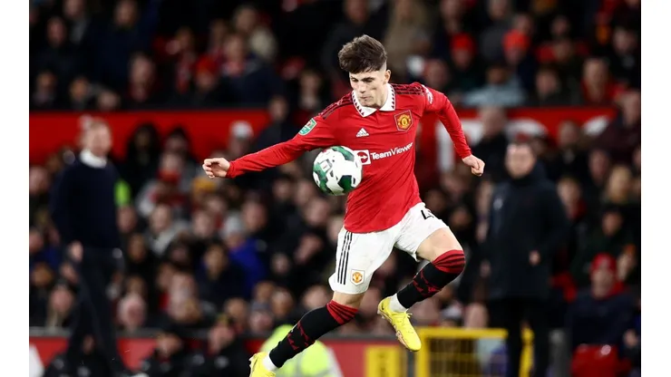 Garnacho, el crack del United.