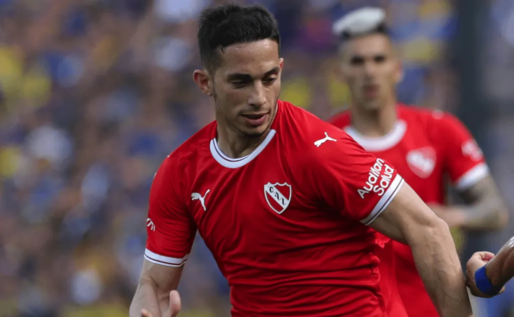 Iván Marcone, uno de los jugadores que no continuaría en Independiente.
