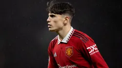 ¿Juega Alejandro Garnacho con Manchester United vs. Everton por la FA Cup?