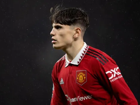 ¿Juega Alejandro Garnacho hoy con Manchester United vs. Everton por la FA Cup?