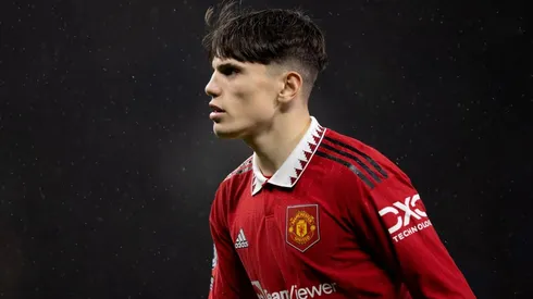 ¿Juega Alejandro Garnacho con Manchester United vs. Everton por la FA Cup?