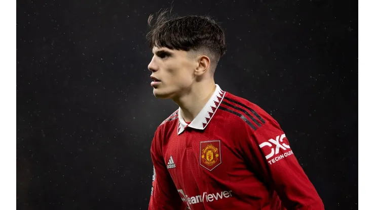 ¿Juega Alejandro Garnacho con Manchester United vs. Everton por la FA Cup?