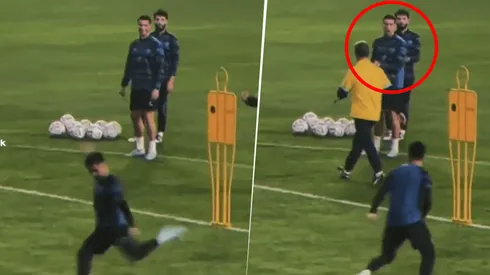 VIDEO VIRAL | La reacción de Cristiano Ronaldo a un golazo del Pity Martínez
