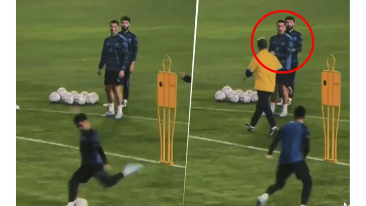 VIDEO VIRAL | La reacción de Cristiano Ronaldo a un golazo del Pity Martínez