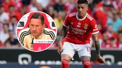 Las explosivas declaraciones del DT de Benfica por Enzo: "Es una falta de respeto"