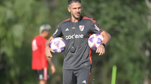 Los 6 jugadores de River que no tiene en cuenta Demichelis y se quedaron en Buenos Aires