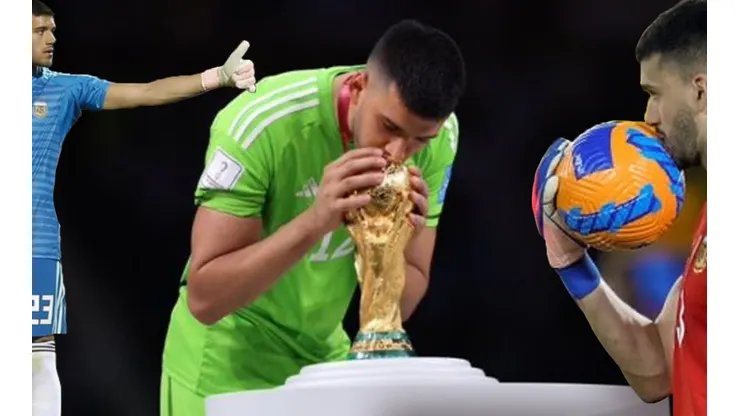 Gerónimo Rulli: el que entre idas y vueltas se metió en la Scaloneta I El perfil de los campeones