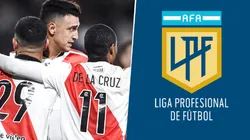 Las 3 primeras fechas de River en la Liga Profesional 2023