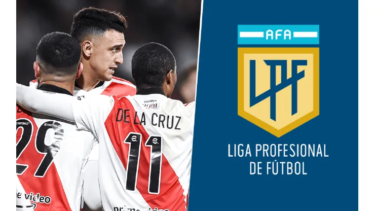 Las 3 primeras fechas de River en la Liga Profesional 2023