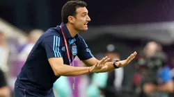 Lionel Scaloni continuará al frente de Argentina tras el Mundial.
