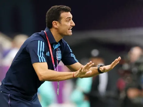 Los números de Lionel Scaloni al frente de la Selección Argentina