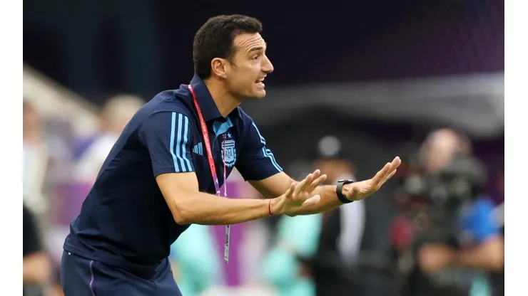 Lionel Scaloni continuará al frente de Argentina tras el Mundial.