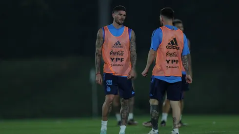 "Todos juntos": el tuit de Argentina en pleno debut mundialista