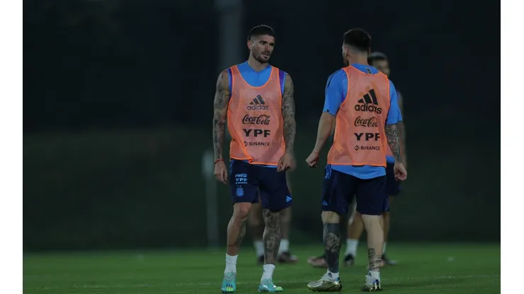 "Todos juntos": el tuit de Argentina en pleno debut mundialista