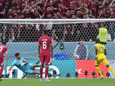 VIDEO | Enner Valencia convirtió el primer gol del Mundial con un penal exquisito