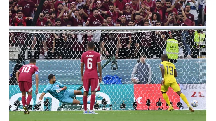 VIDEO | Enner Valencia convirtió el primer gol del Mundial con un penal exquisito