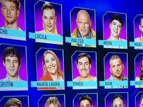 Los 18 participantes de Gran Hermano Argentina 2022