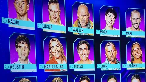 Los participantes de Gran Hermano Argentina 2022