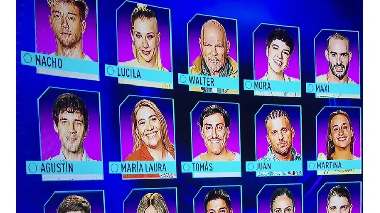 Los participantes de Gran Hermano Argentina 2022