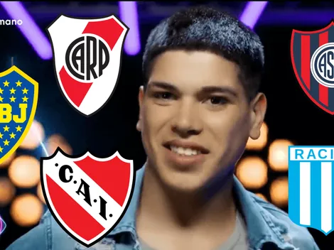 ¿De qué club es hincha Thiago Medina de Gran Hermano 2022?