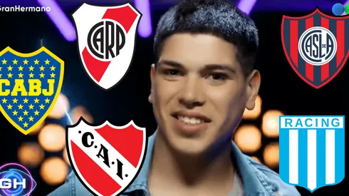 ¿De qué equipo es Thiago Medina, de Gran Hermano 2022?