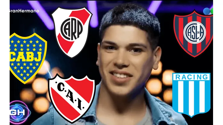 ¿De qué equipo es Thiago Medina, de Gran Hermano 2022?