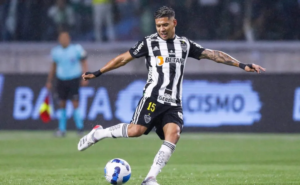 Matías Zaracho en Atlético Mineiro.