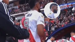 VIDEO | El gesto de Borja a los hinchas de San Lorenzo tras la victoria de River