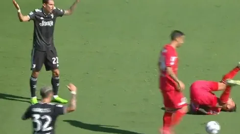 VIDEO | Ningún Ángel: el brutal codazo por el que Di María fue expulsado en la Juventus