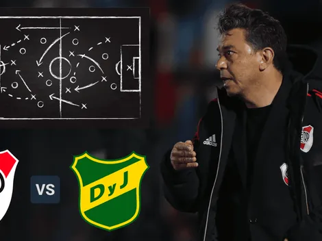 Formación confirmada de River vs. Defensa y Justicia por la Copa Argentina 2022