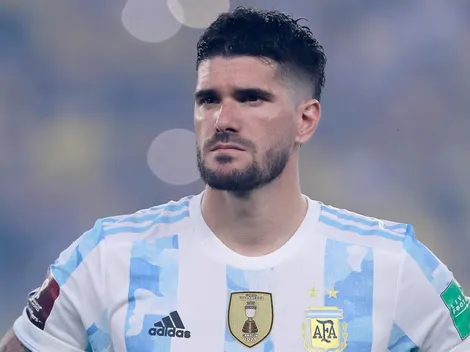 De Paul se enojó y desmintió un rumor en Twitter: "¡Falso! Una más y van..."