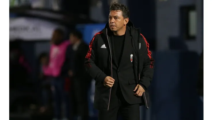 Gallardo guarda dos dudas en el XI para el partido clave con Defensa por Copa Argentina