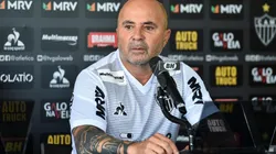 Sampaoli interesa en Santos.