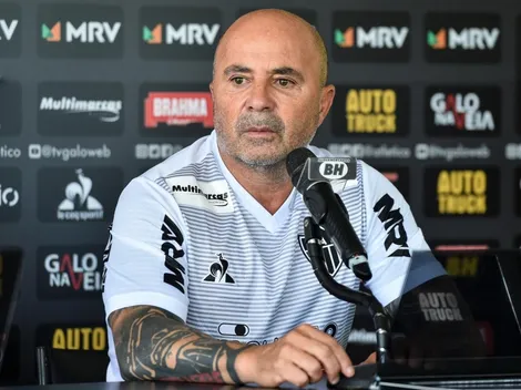 La firme condición que impuso Jorge Sampaoli para asumir en el Santos de Neymar