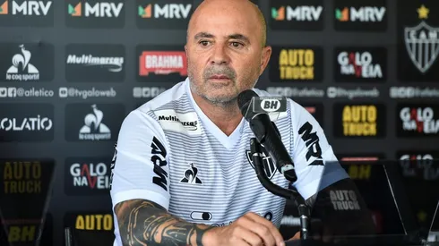 Sampaoli interesa en Santos.