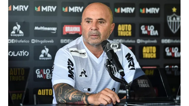Sampaoli interesa en Santos.