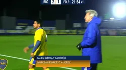 El ida y vuelta de Ibarra con los hinchas.