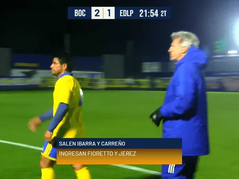 VIDEO | El grito de los hinchas de Boca para Ibarra en pleno partido del Senior