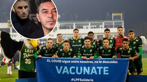 A horas de River - Defensa, sigue el fuego cruzado: "Debemos..."