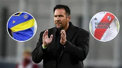 Diego Dabove eligió un jugador de Boca y otro de River para llevar a Huracán.