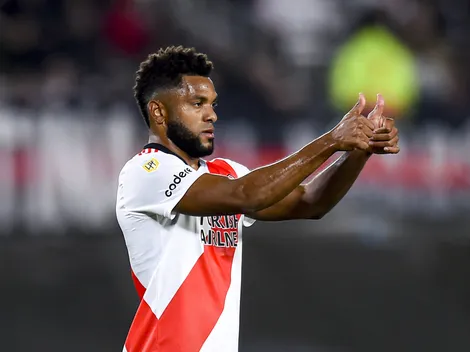 VIDEO | Borja ya divide aguas: el gesto que levantó a los hinchas de River y generó risas entre los de Boca