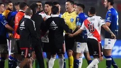 Vélez y River se enfrentan por la octava fecha de la Liga Profesional.