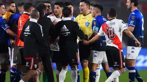 Vélez y River se enfrentan por la octava fecha de la Liga Profesional.