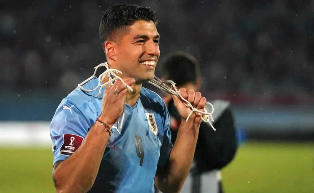 Suárez, una leyenda de Uruguay.
