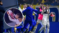 VIDEO | El polémico gesto de Troyansky a la tribuna de Boca que calentó el final del partido