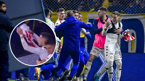 VIDEO | El polémico gesto de Troyansky a la tribuna de Boca que calentó el final del partido