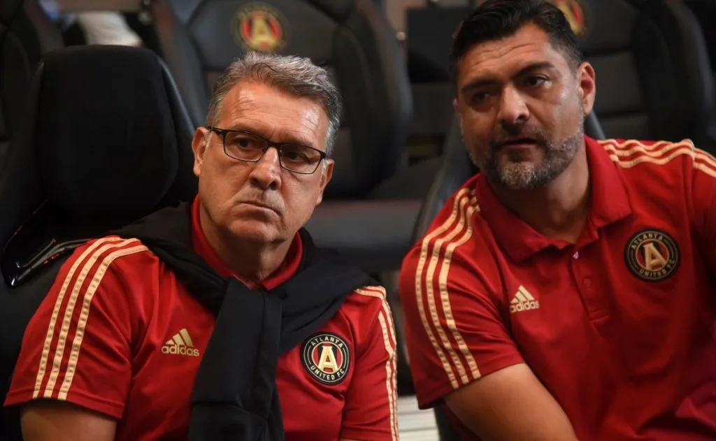 Gerardo Martino durante su paso por Atlanta United. (Foto: Annie Rice)